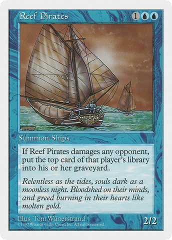 Reef Pirates [Fifth Edition]