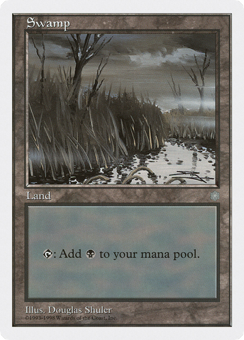 Swamp (80) [Anthologies]