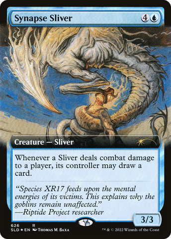 Synapse Sliver (Extended Art) [Secret Lair Drop Series]