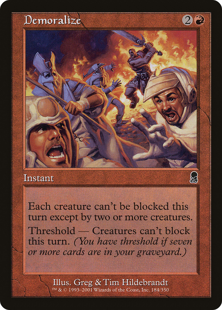Demoralize [Odyssey]