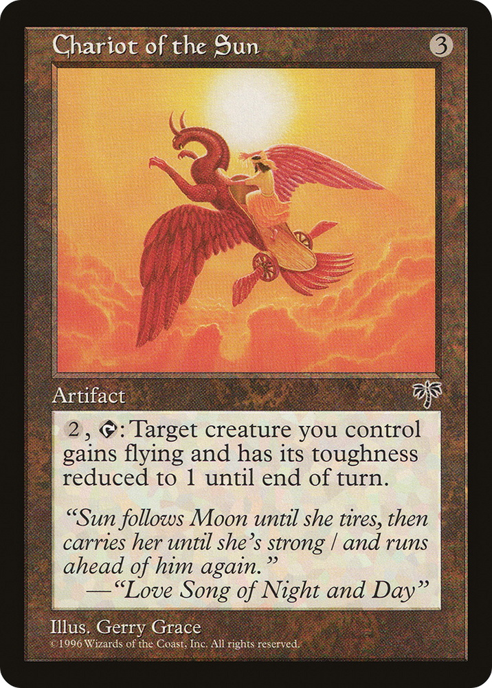 Chariot of the Sun [Mirage]