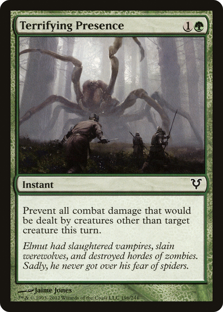 Terrifying Presence [Avacyn Restored]