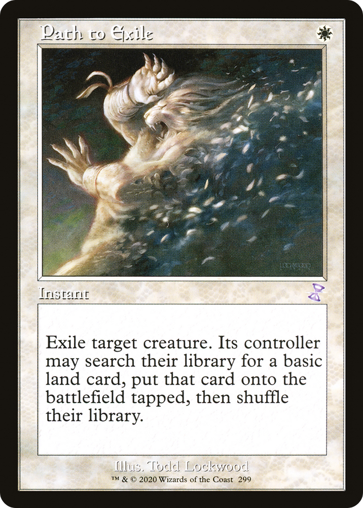 Path to Exile (Timeshifted) [Time Spiral Remastered]