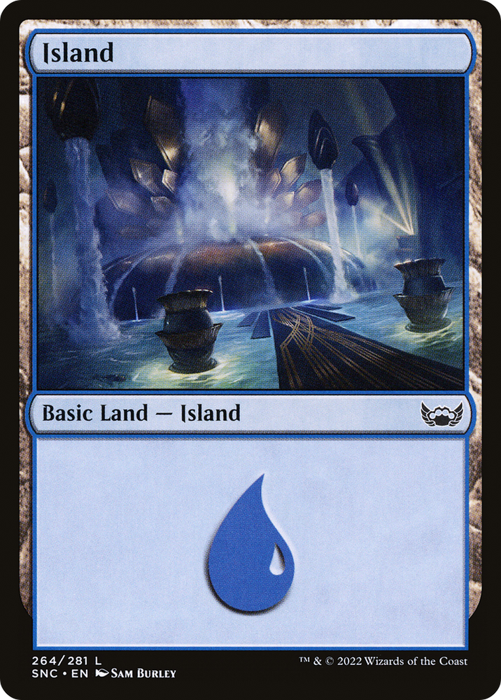 Island (264) [Streets of New Capenna]