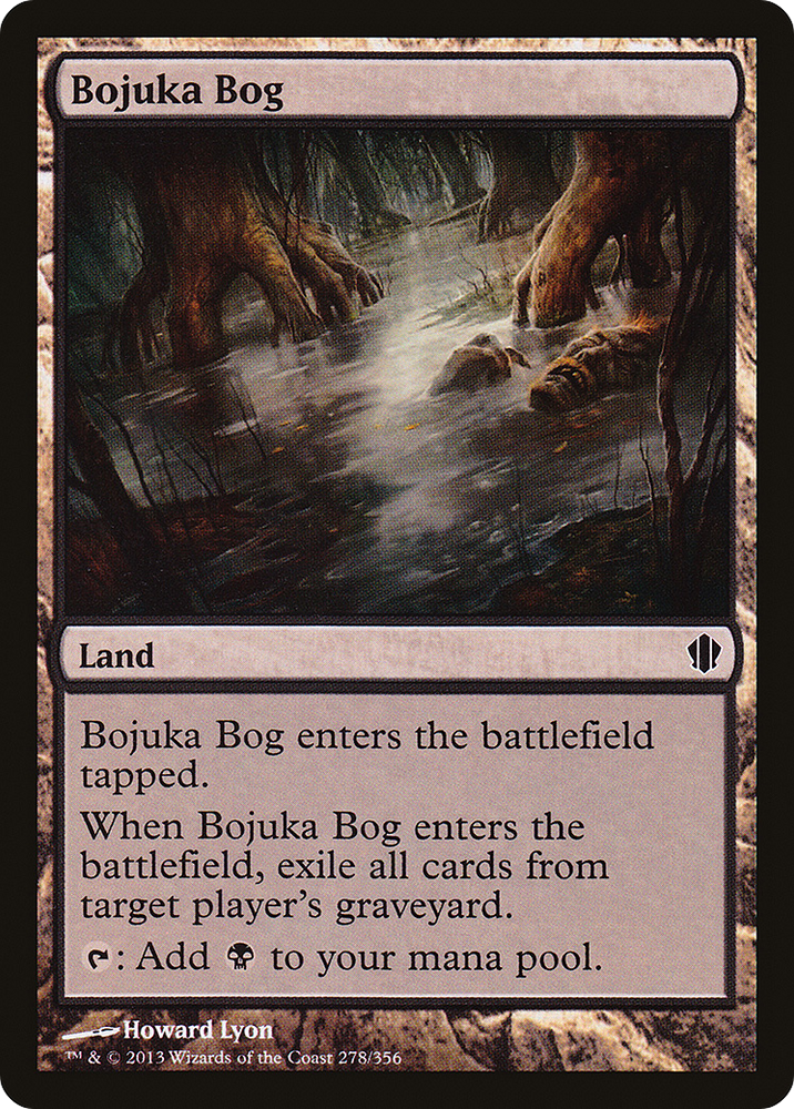 Bojuka Bog [Commander 2013]