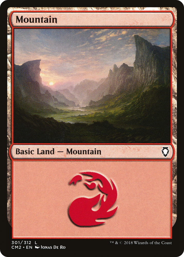 Mountain (301) [Commander Anthology Volume II]