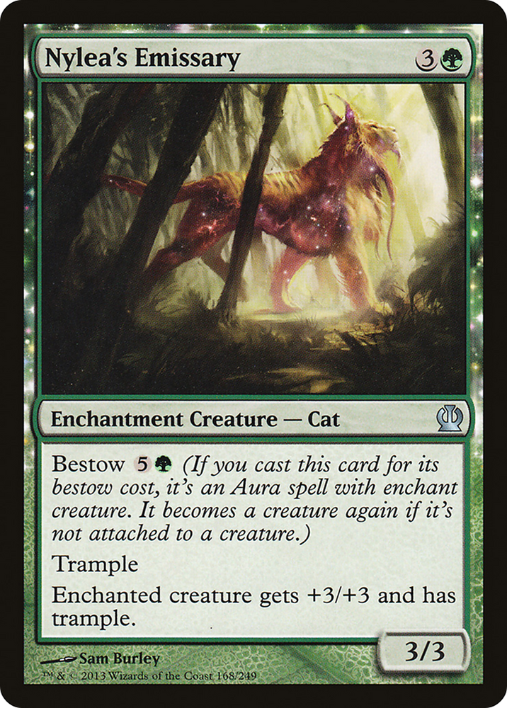 Nylea's Emissary [Theros]