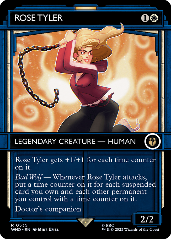 Rose Tyler (Showcase) [Doctor Who]
