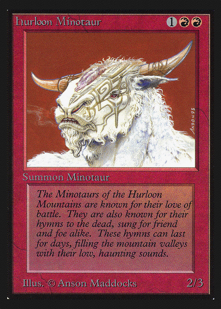 Hurloon Minotaur [International Collectors' Edition]