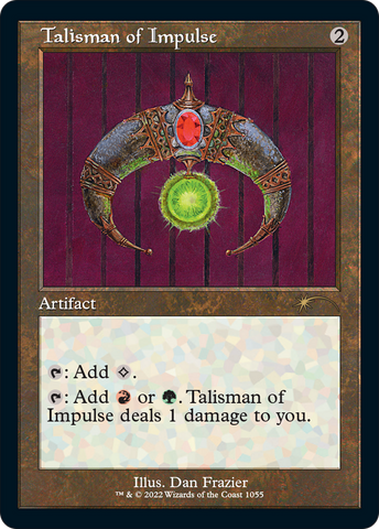 Talisman of Impulse [Secret Lair Drop Series]