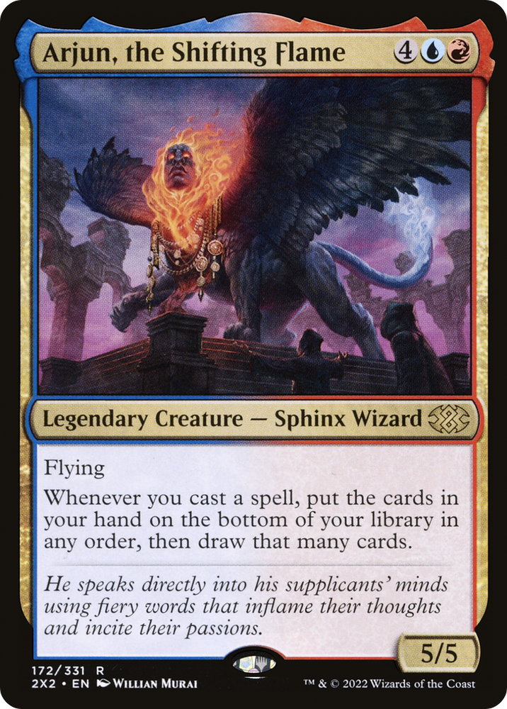 Arjun, the Shifting Flame [Double Masters 2022]
