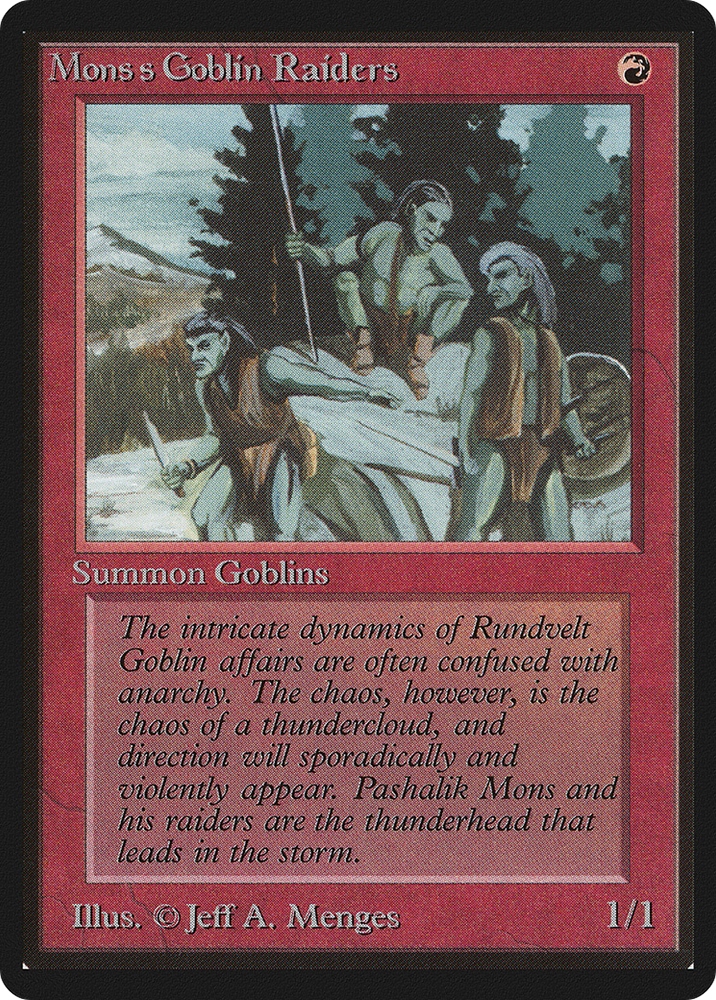 Mons's Goblin Raiders [Beta Edition]