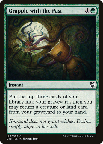Grapple with the Past [Commander 2018]