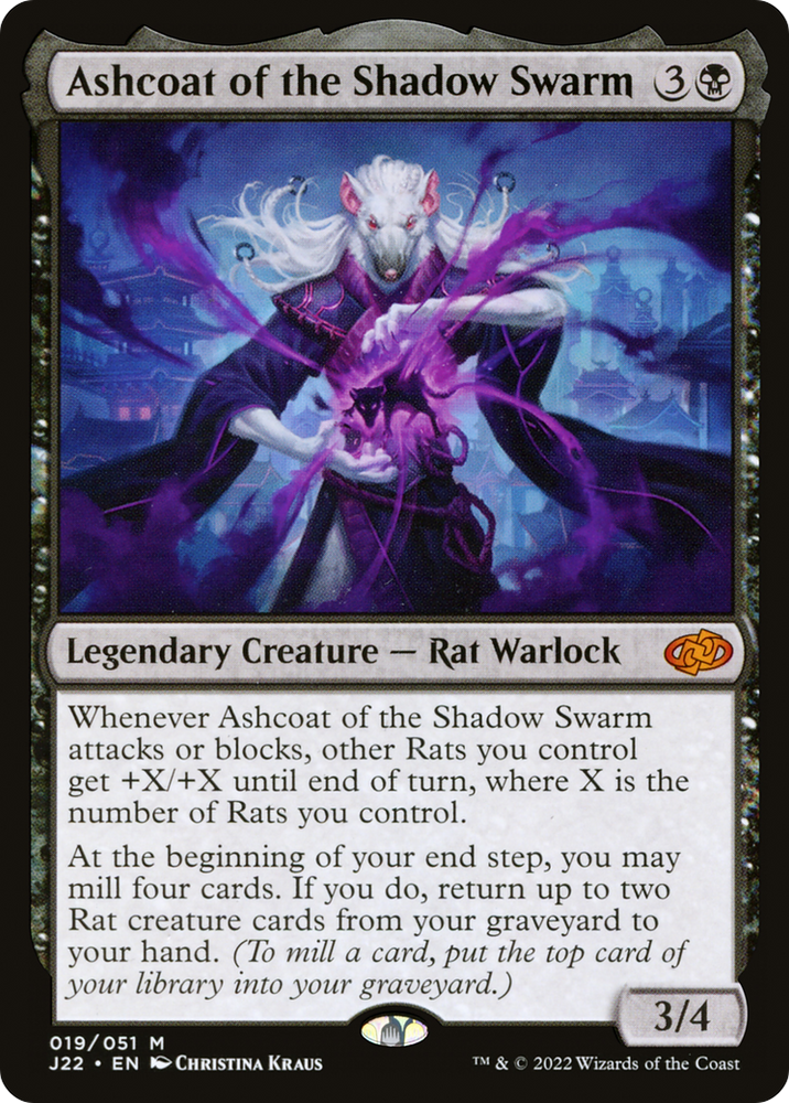 Ashcoat of the Shadow Swarm [Jumpstart 2022]