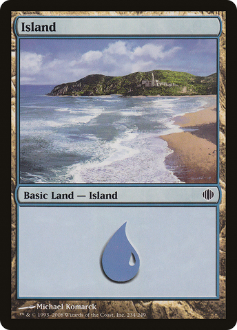 Island (234) [Shards of Alara]