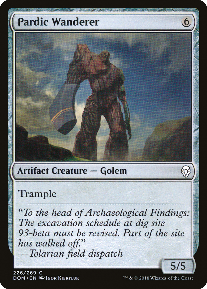 Pardic Wanderer [Dominaria]
