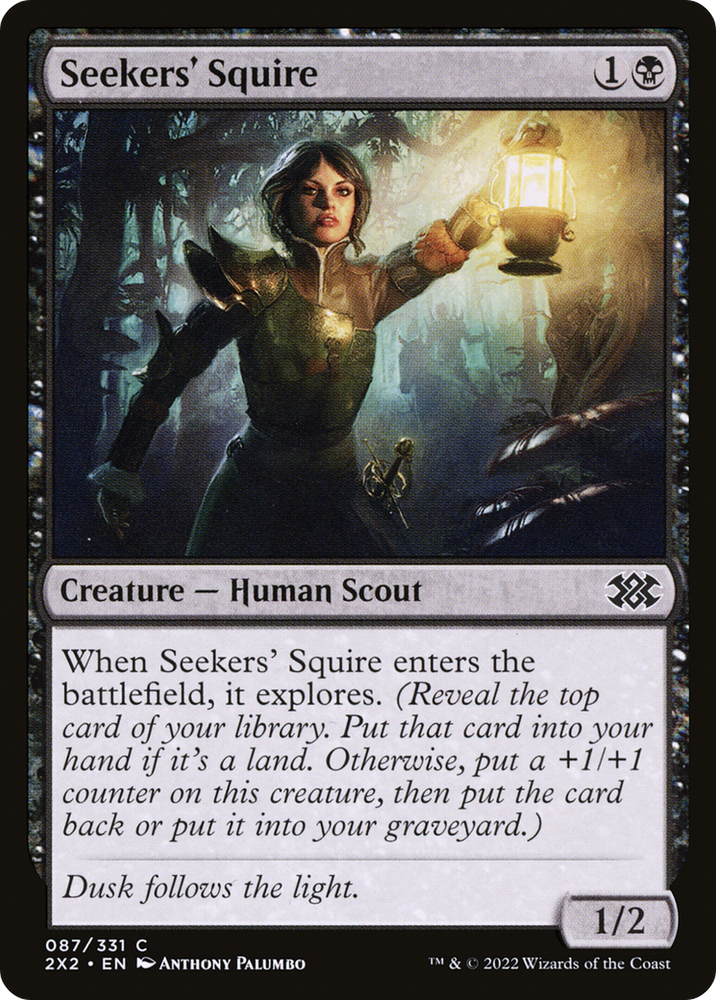 Seekers' Squire [Double Masters 2022]