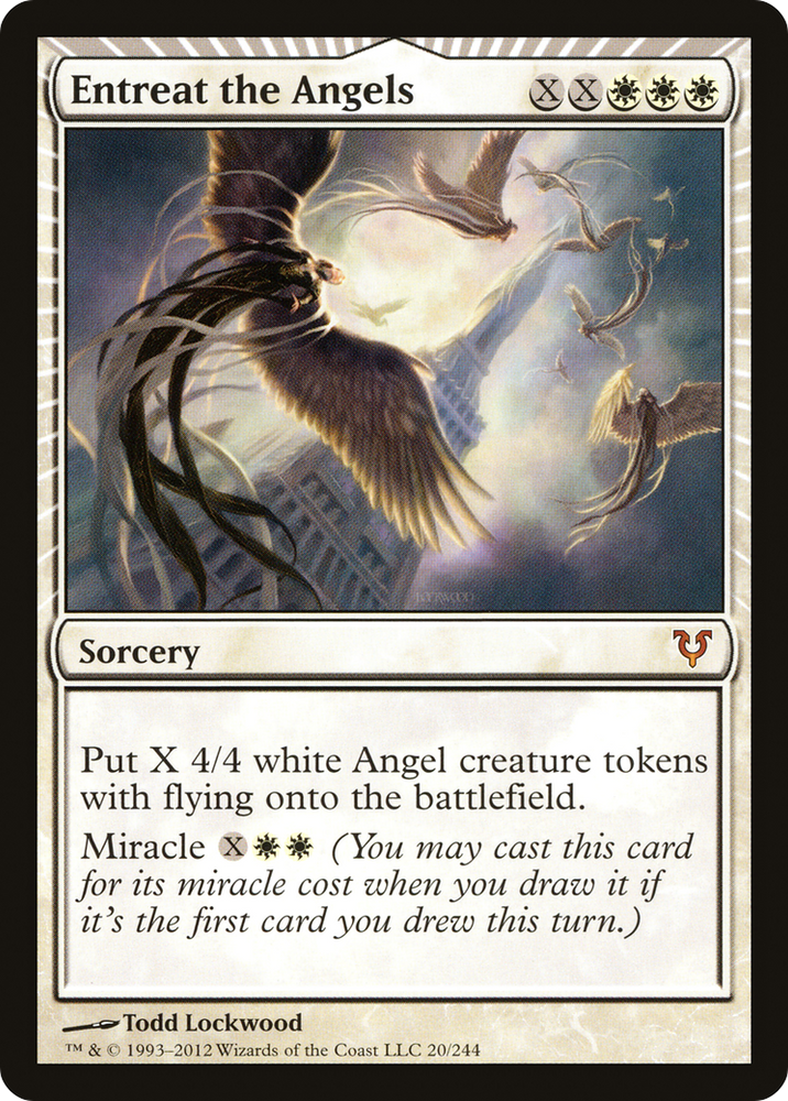 Entreat the Angels [Avacyn Restored]