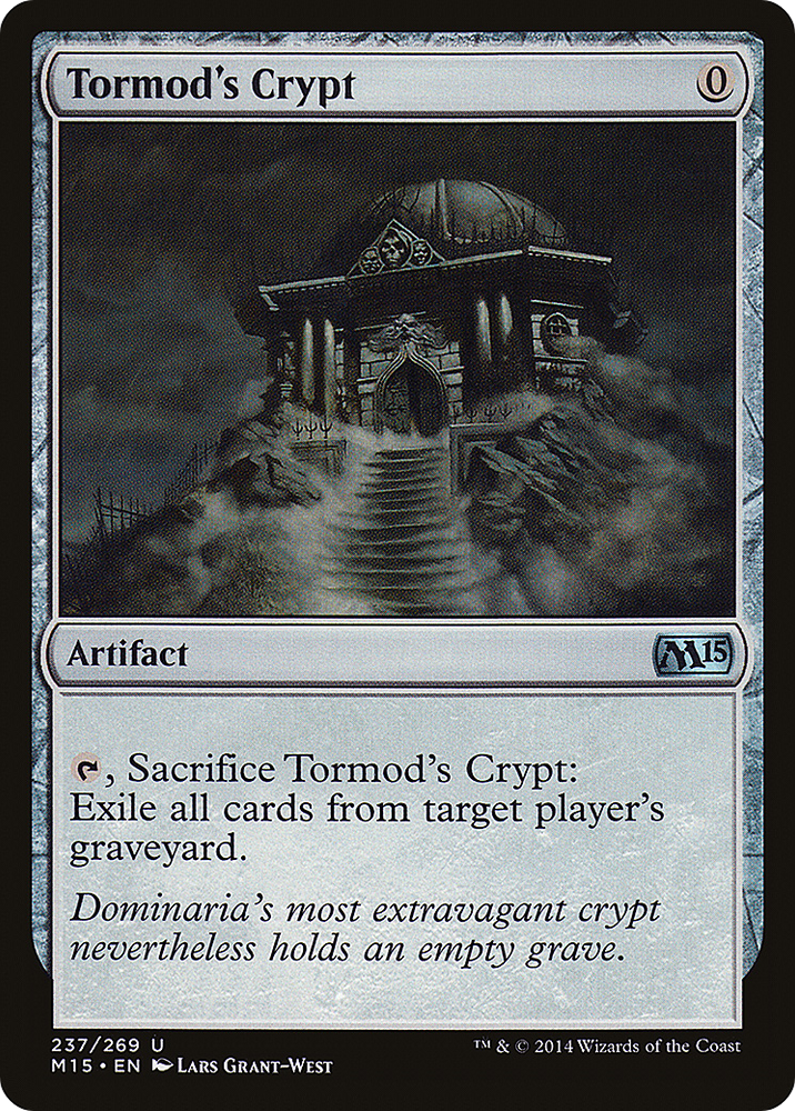 Tormod's Crypt [Magic 2015]