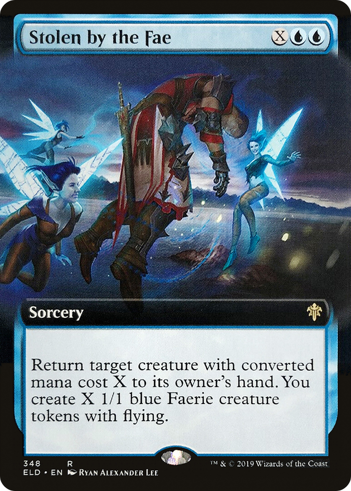 Stolen by the Fae (Extended Art) [Throne of Eldraine]