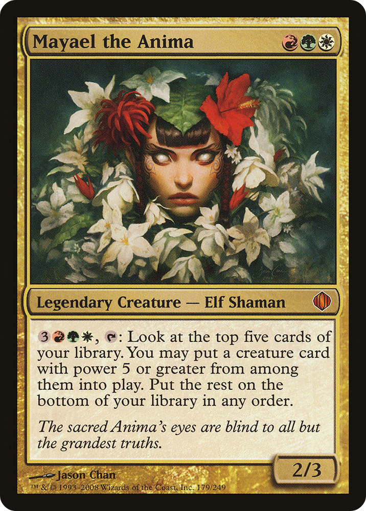 Mayael the Anima [Shards of Alara]