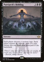 Patriarch's Bidding [Modern Horizons 2]