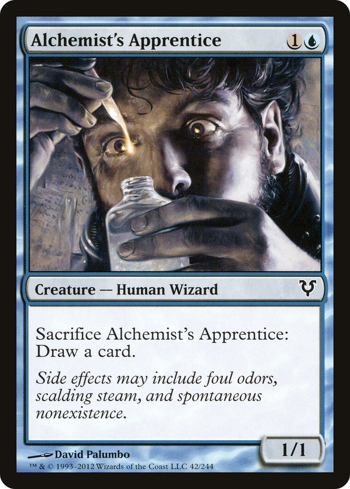 Alchemist's Apprentice [Avacyn Restored]