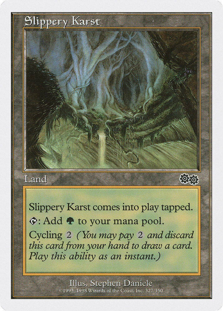 Slippery Karst [Anthologies]