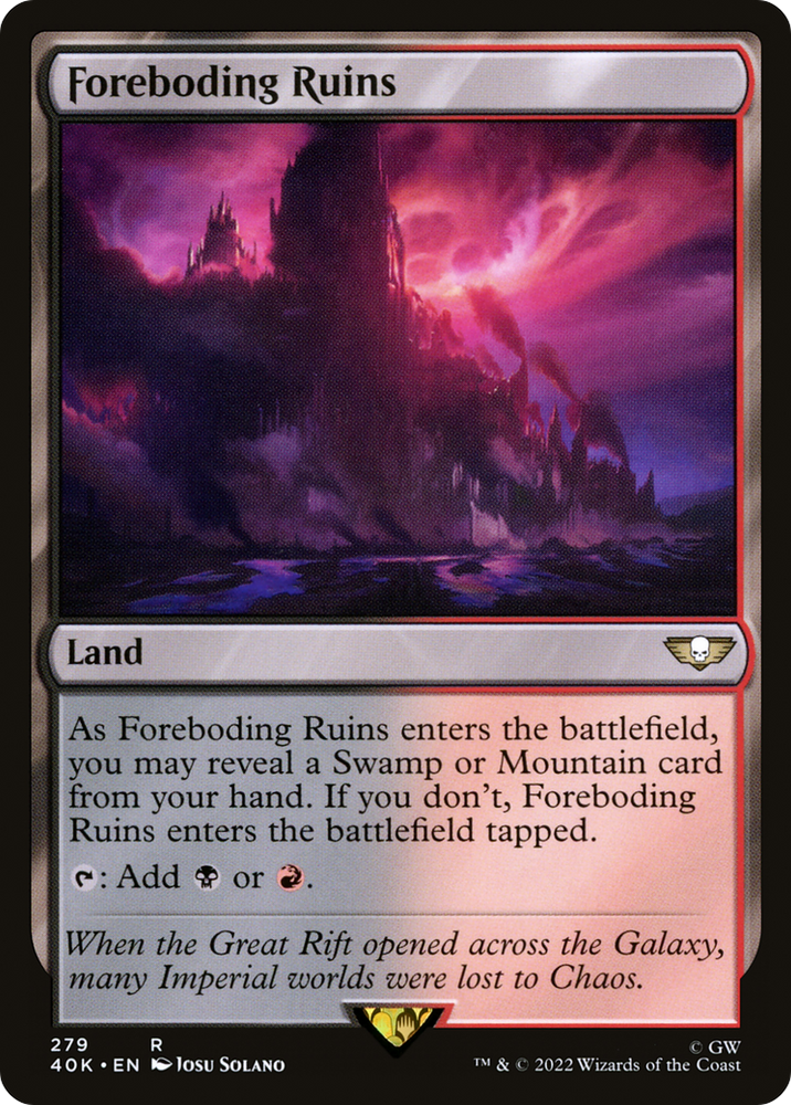Foreboding Ruins [Warhammer 40,000]
