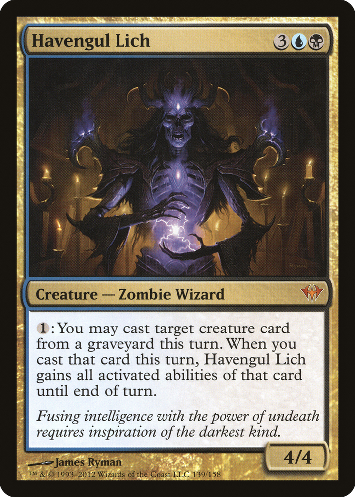 Havengul Lich [Dark Ascension]