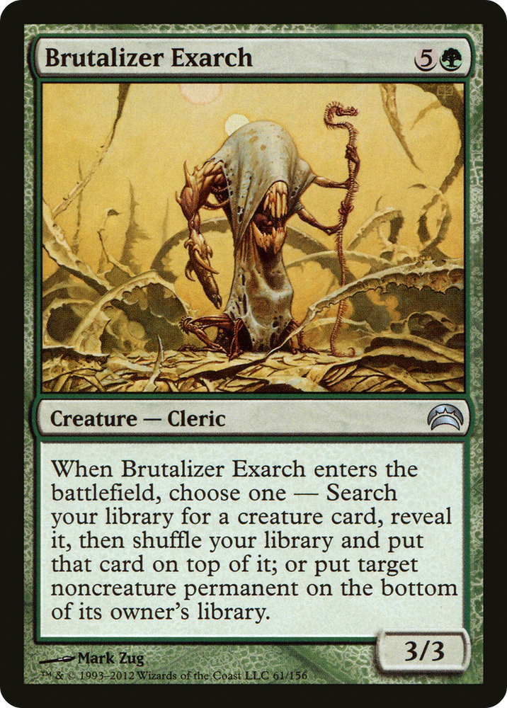 Brutalizer Exarch [Planechase 2012]
