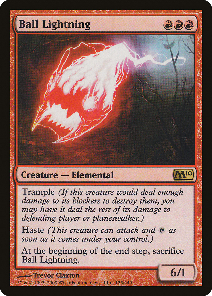 Ball Lightning [Magic 2010]