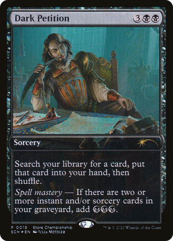 Dark Petition [Store Championships 2023]