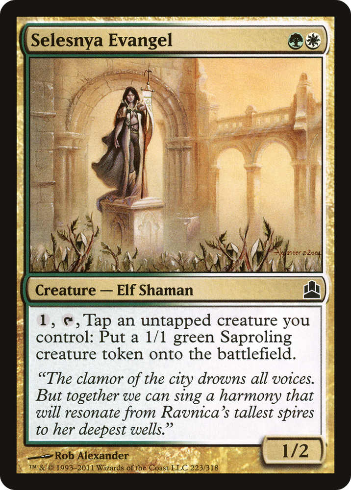 Selesnya Evangel [Commander 2011]