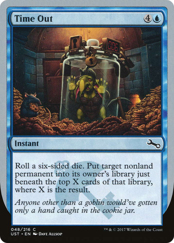 Time Out [Unstable]