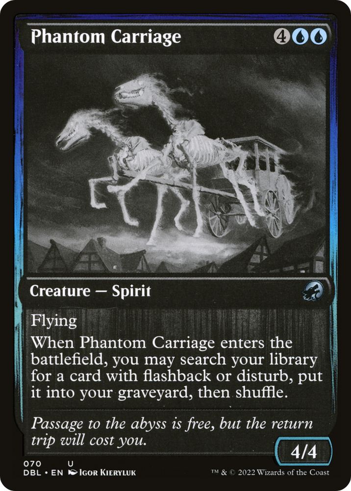 Phantom Carriage [Innistrad: Double Feature]