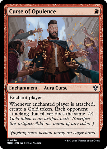 Curse of Opulence [Murders at Karlov Manor Commander]