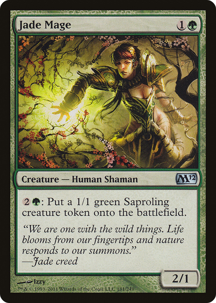 Jade Mage [Magic 2012]