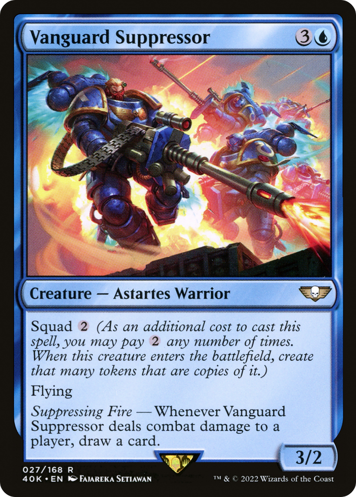 Vanguard Suppressor [Warhammer 40,000]