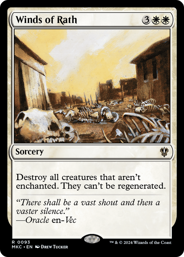 Winds of Rath [Murders at Karlov Manor Commander]