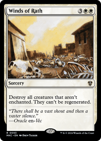 Winds of Rath [Murders at Karlov Manor Commander]