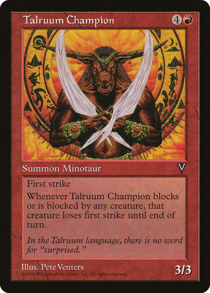 Talruum Champion [Visions]