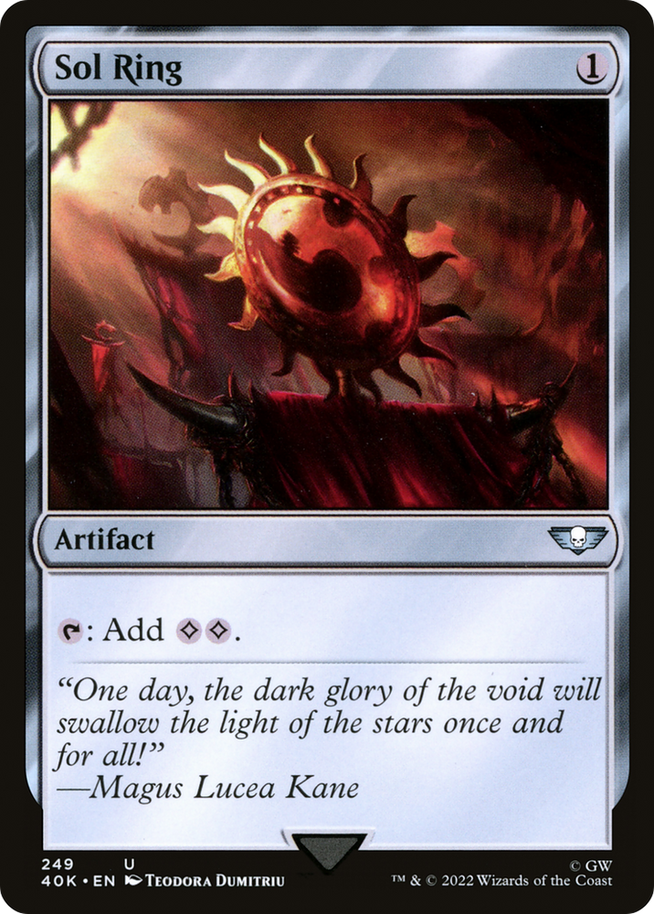 Sol Ring (249) [Warhammer 40,000]