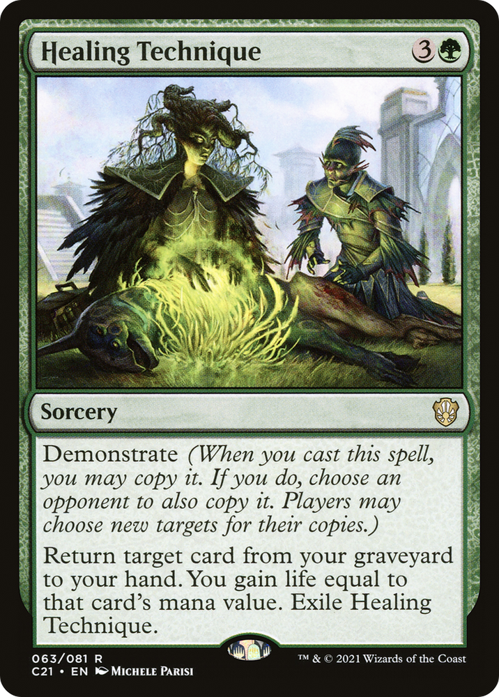 Healing Technique [Commander 2021]