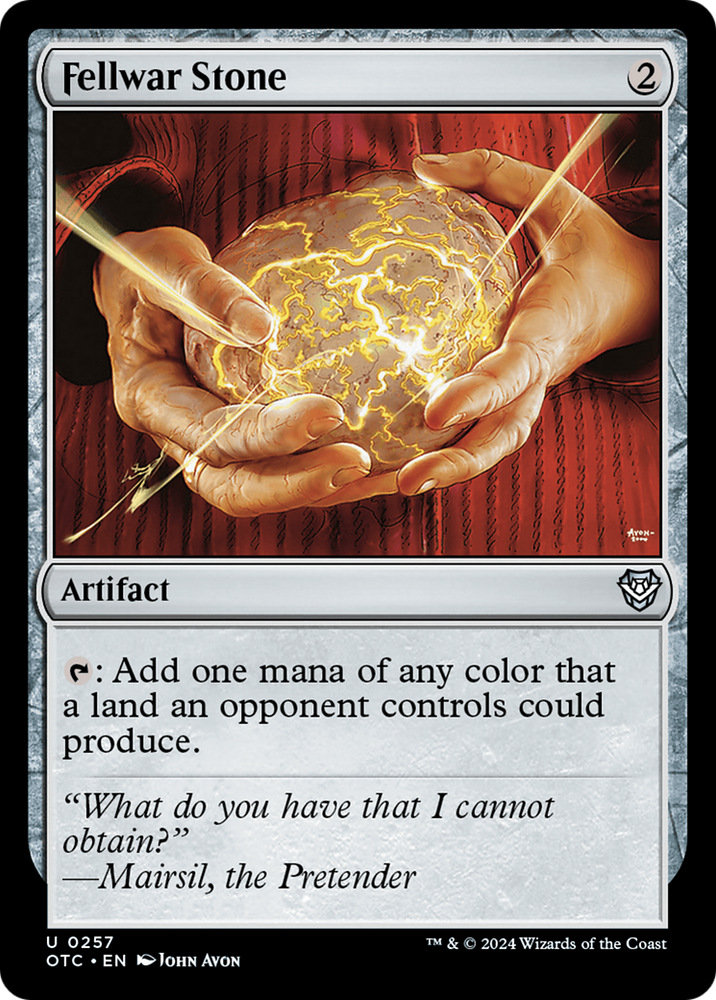 Fellwar Stone [Outlaws of Thunder Junction Commander]