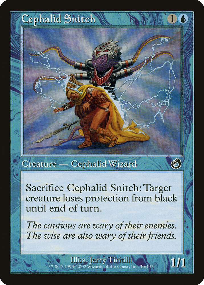 Cephalid Snitch [Torment]