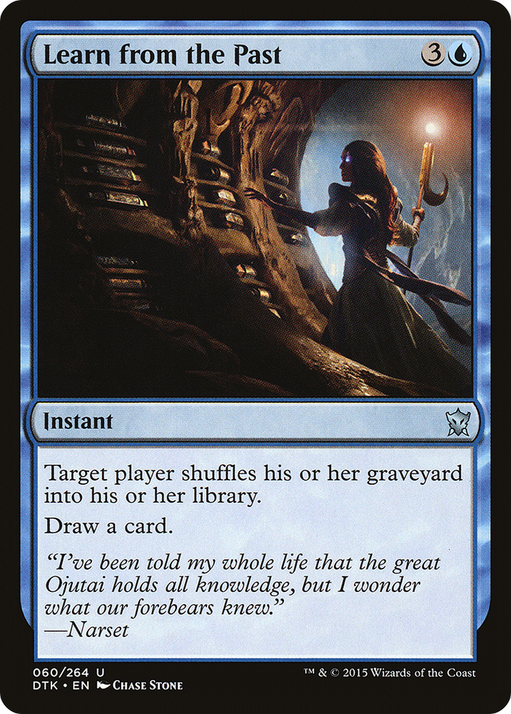 Learn from the Past [Dragons of Tarkir]