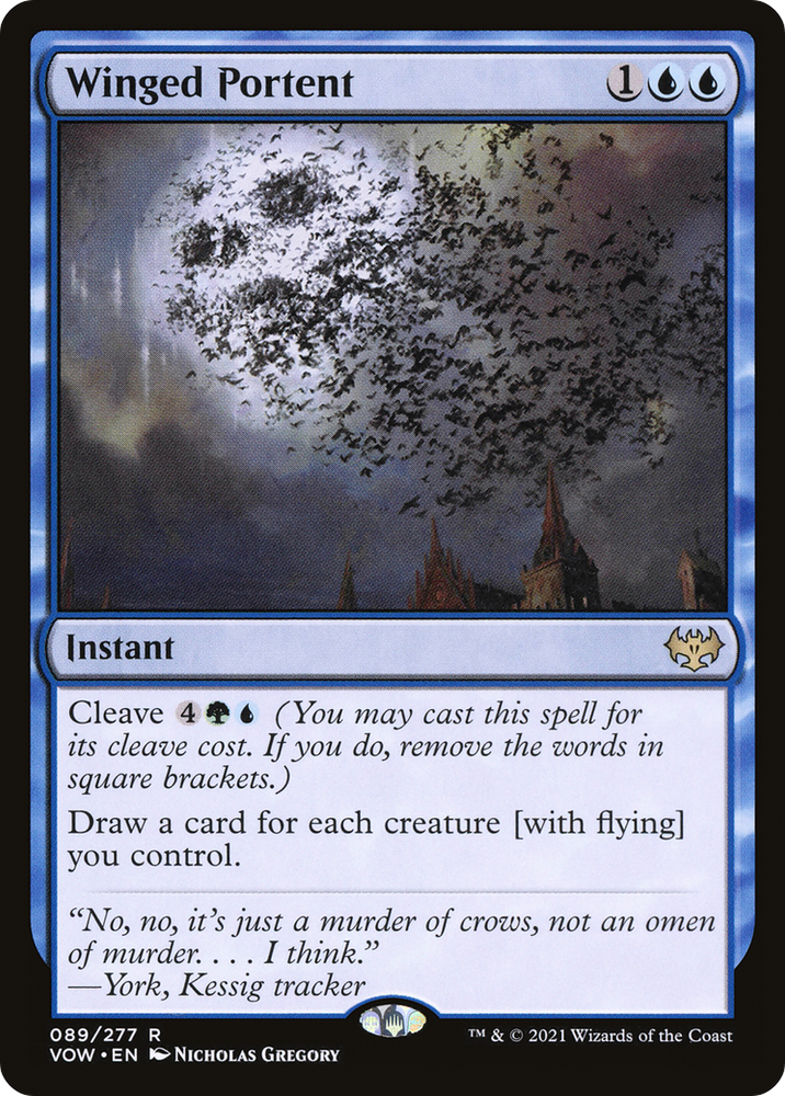 Winged Portent [Innistrad: Crimson Vow]