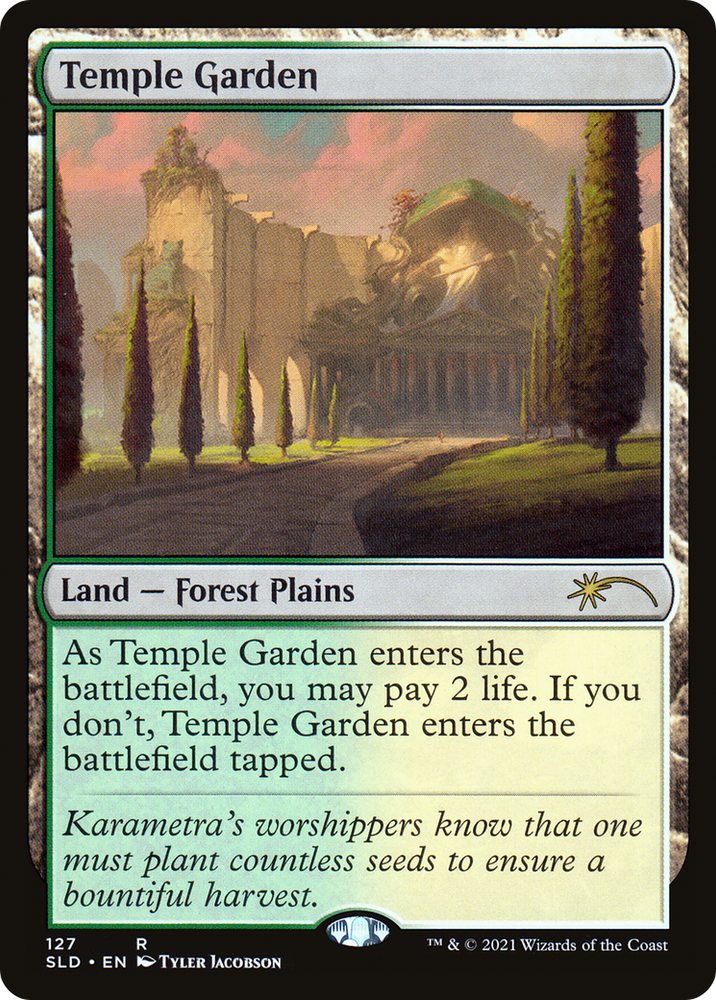 Temple Garden [Secret Lair Drop Series]
