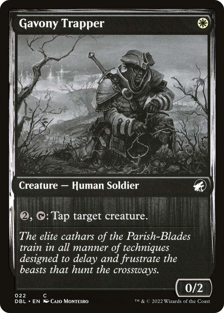 Gavony Trapper [Innistrad: Double Feature]